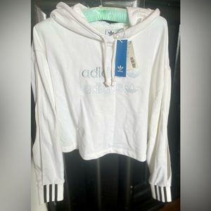 🆕 ADIDAS Cropped Hoodie, small